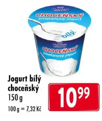 Qanto Jogurt bílý choceňský nabídka