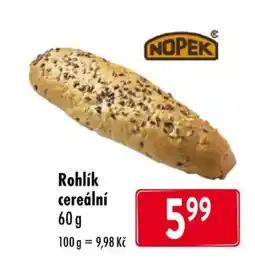 Qanto Rohlík cereální nabídka