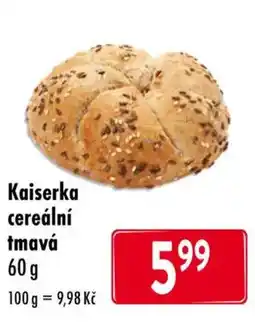 Qanto Kaiserka cereální tmavá nabídka