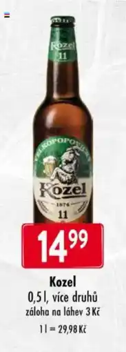 Qanto Kozel nabídka