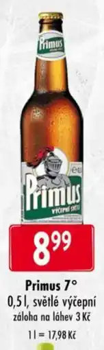 Qanto Primus 7° nabídka