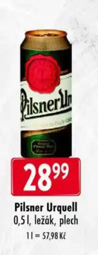 Qanto Pilsner Urquell nabídka