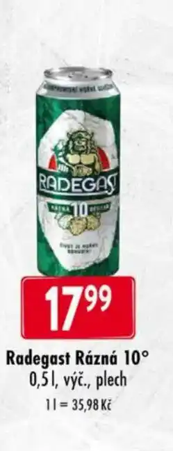 Qanto Radegast Rázná 10° nabídka