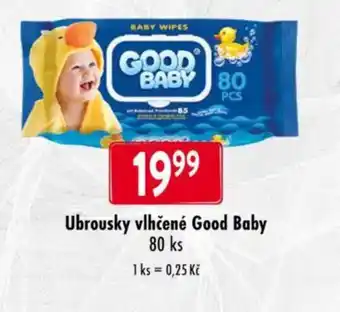 Qanto Ubrousky vlhčené Good Baby nabídka