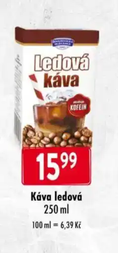 Qanto Káva ledová nabídka