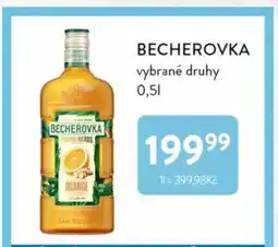 Qanto BECHEROVKA nabídka