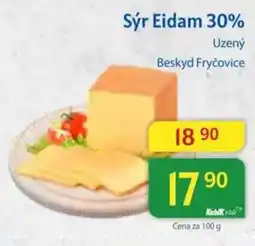 Kubík potraviny Sýr Eidam 30% nabídka