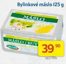 Bylinkové máslo