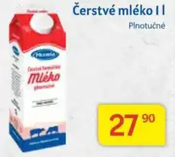 Kubík potraviny Čerstvé mléko nabídka