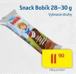 Kubík potraviny Snack Bobík nabídka