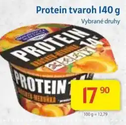 Kubík potraviny Protein tvaroh nabídka