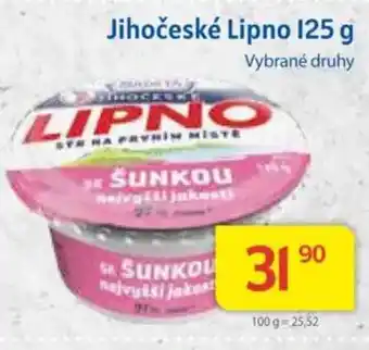 Kubík potraviny Jihočeské Lipno nabídka