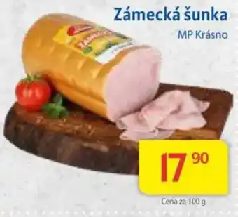 Kubík potraviny Zámecká šunka nabídka