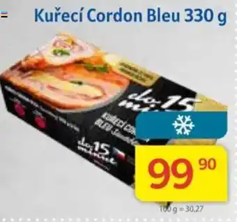 Kubík potraviny Kuřecí Cordon Bleu nabídka