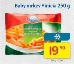 Kubík potraviny Baby mrkev Vinicia nabídka