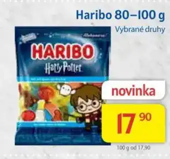 Kubík potraviny HARIBO nabídka