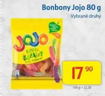 Kubík potraviny Bonbony Jojo nabídka