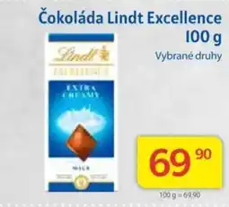 Čokoláda Lindt Excellence