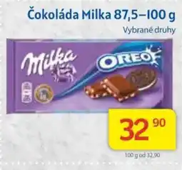 Kubík potraviny Čokoláda Milka nabídka