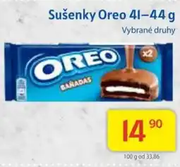 Kubík potraviny Sušenky Oreo nabídka