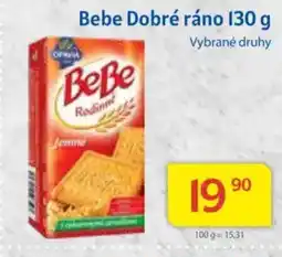 Kubík potraviny Bebe Dobré ráno nabídka