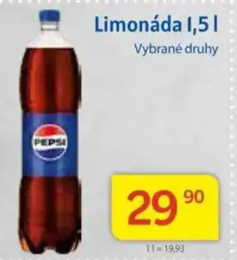 Kubík potraviny PEPSI Limonáda nabídka