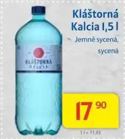 Kubík potraviny Kláštorná Kalcia nabídka
