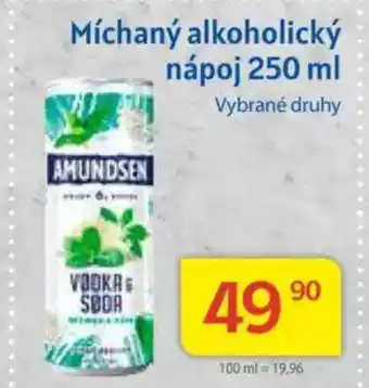 Kubík potraviny Míchaný alkoholický nápoj nabídka