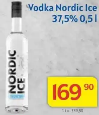 Kubík potraviny Vodka Nordic Ice 37.5% nabídka