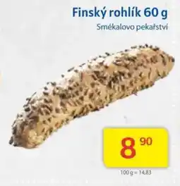 Kubík potraviny Finský rohlík nabídka