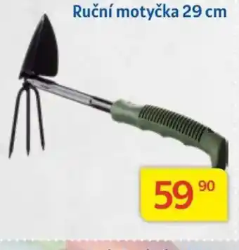 Kubík potraviny Ruční motyčka nabídka