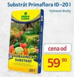 Kubík potraviny Substrát Primaflora nabídka