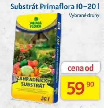 Kubík potraviny Substrát Primaflora nabídka