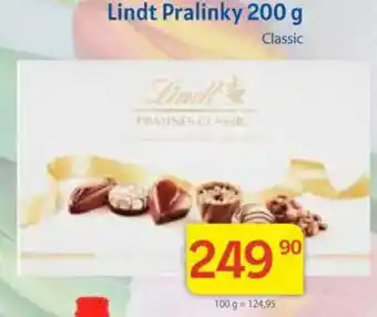 Kubík potraviny Lindt Pralinky nabídka