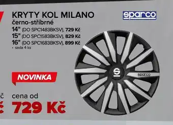 Auto Kelly Kryty kol milano 16 nabídka