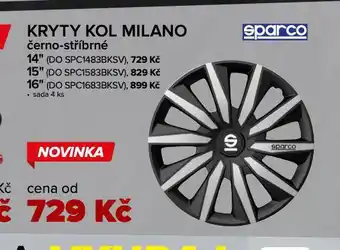 Auto Kelly Kryty kol milano 14 nabídka