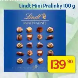 Kubík potraviny Lindt Mini Pralinky nabídka