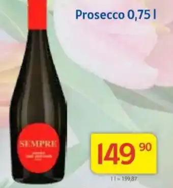 Kubík potraviny Prosecco nabídka