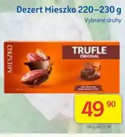 Kubík potraviny Dezert Mieszko nabídka