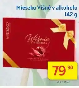 Kubík potraviny Mieszko Višně v alkoholu nabídka