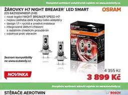 Auto Kelly Žárovky h7 night breaker led smart nabídka