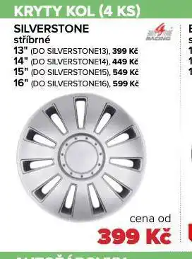 Auto Kelly Kryty kol silverstone 13 nabídka