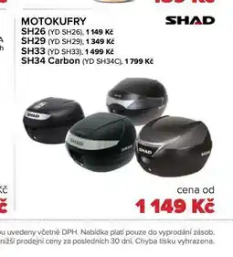Auto Kelly Motokufr sh29 nabídka