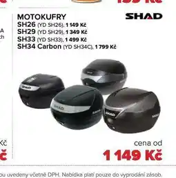 Auto Kelly Motokufr sh33 nabídka