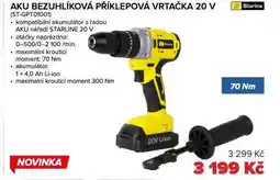 Auto Kelly Aku bzeuhlíková příklepová vrtačka 20 v nabídka