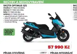 Auto Kelly Skútr optimus 125 nabídka