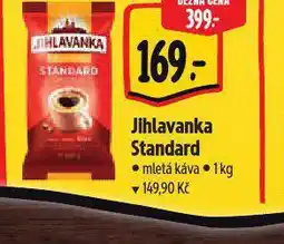 Albert Káva jihlavanka nabídka
