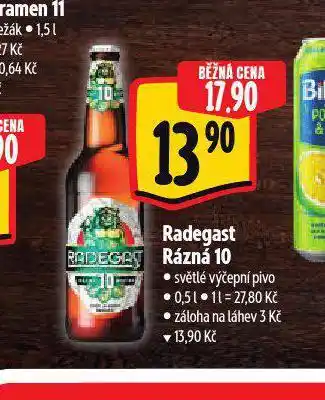 Albert Pivo radegast nabídka