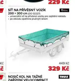 Auto Kelly Síť na přívěsný vozík nabídka