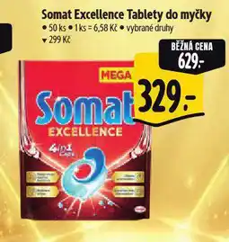Albert Somat tablety do myčky nabídka